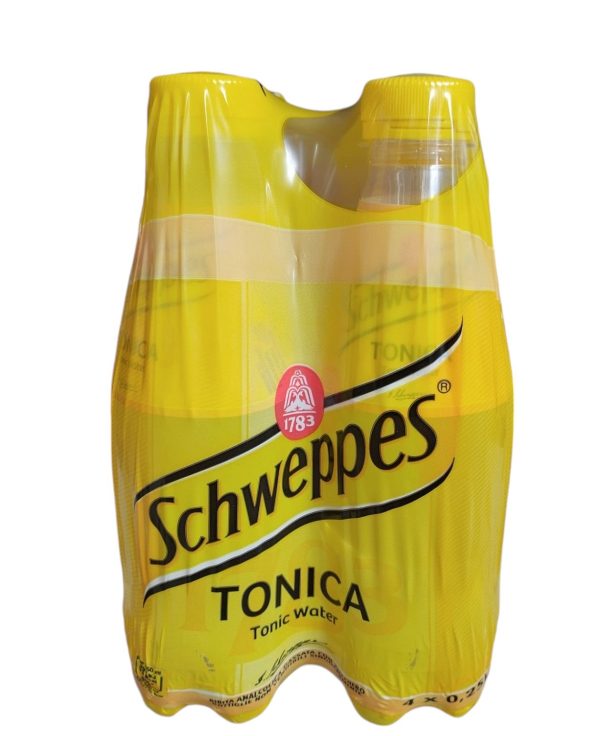 TONICA SCHWEPPES ML. 250 X 4