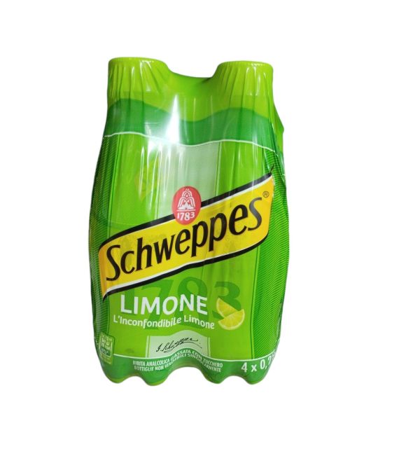 AL LIMONE SCHWEPPES CL. 25 X 4