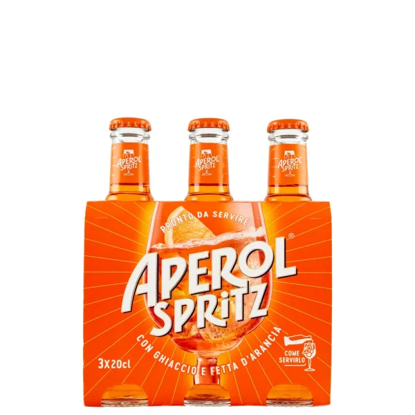 Aperol Spritz 3 x 20 cl