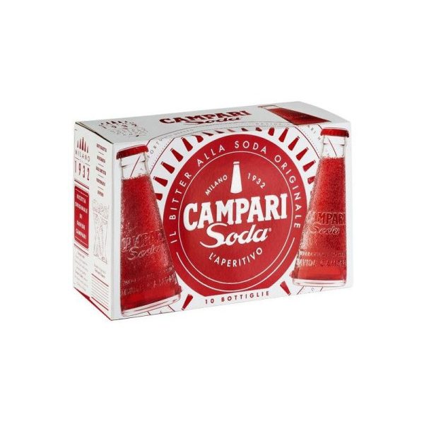 Campari Soda  CL 9,8 X 10 PZ.