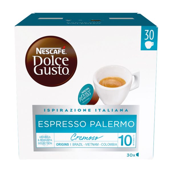 NESCAFE' DOLCE GUSTO 30 Capsule Dolce Gusto Palermo Magnum NDG PALERMO MAGNUM