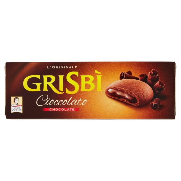 CIOCCOLATO GRISBI' GR.135