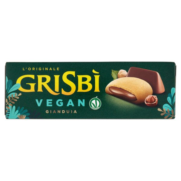 GRISBÌ VEGANO ALLA GIANDUIA GR.135 GRISBI' GR.135