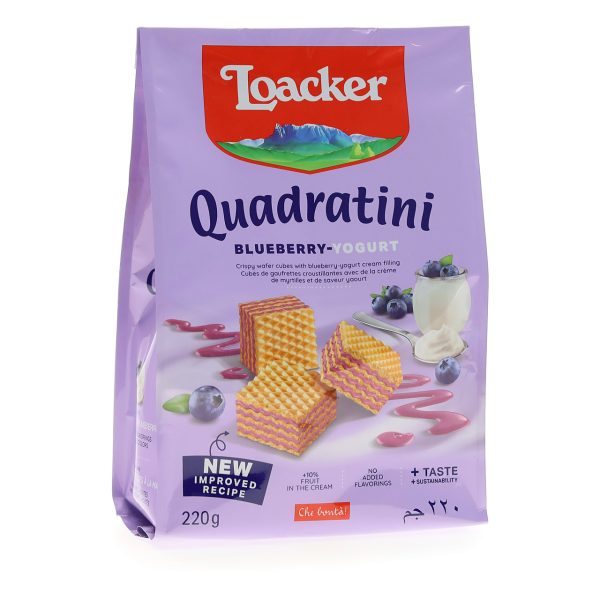 LOACKER QUADRAT.MIRT/YOG GR220