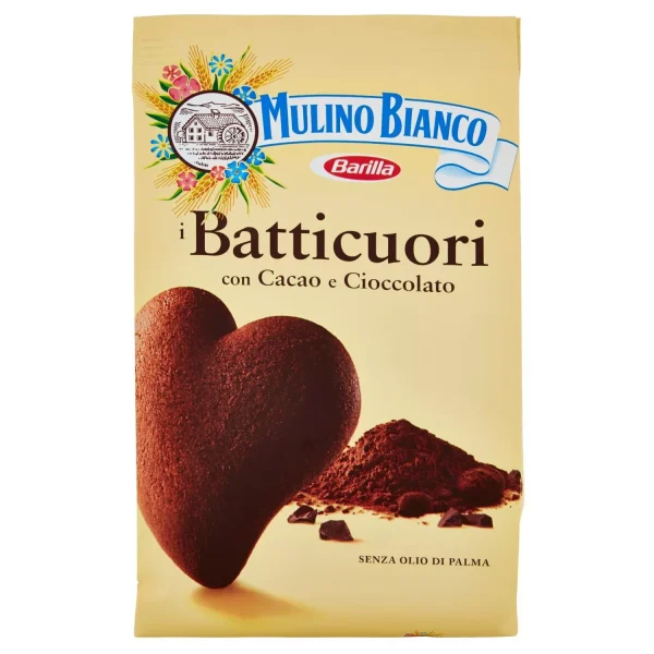 BATTICUORI CACAO E CIOCCOLATO MULINO BIANCO GR. 350