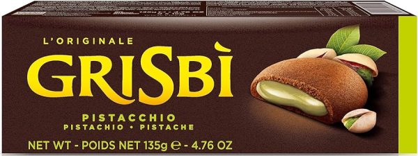 CLASSICI PISTACCHIO GRISBI' GR.135