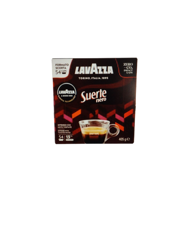 SUERTE NERO CAPSULE A MODO MIO X54 LAVAZZA