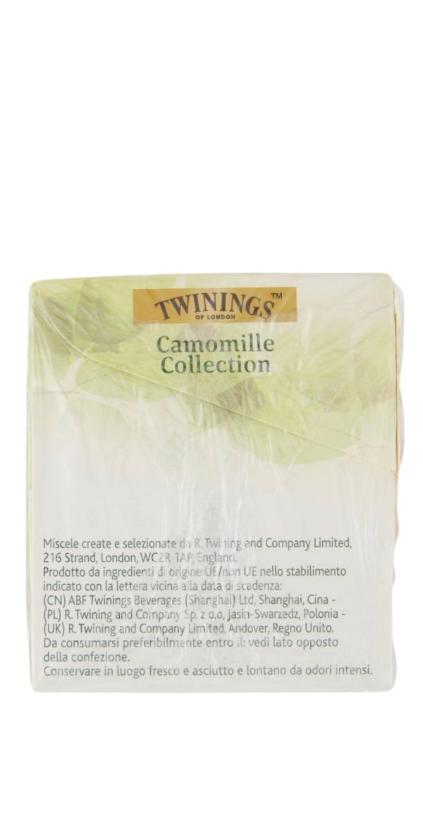 CAMOMILLA COLLECTION TWININGS 20 FILTRI - immagine 2