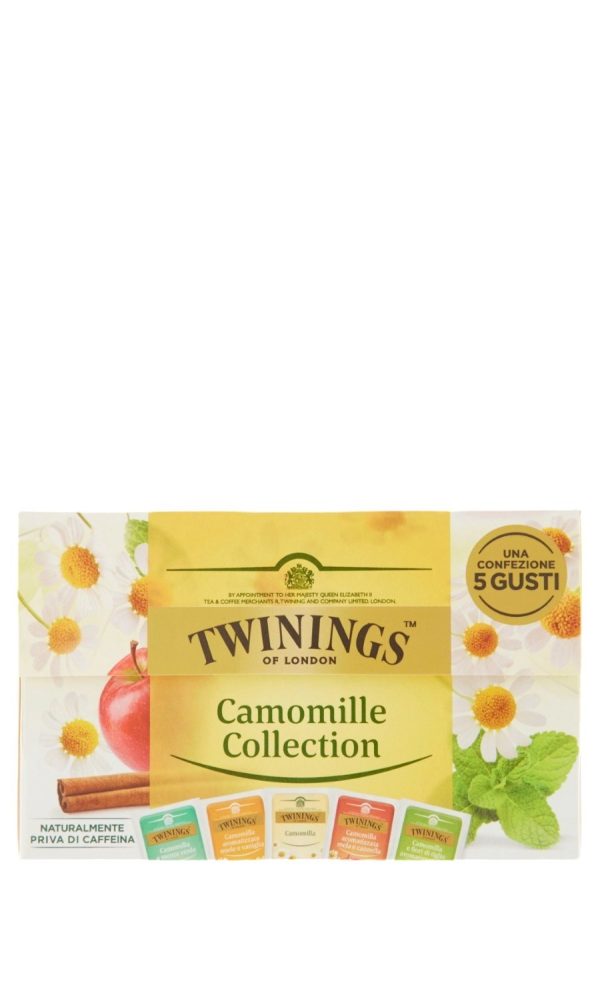 CAMOMILLA COLLECTION TWININGS 20 FILTRI