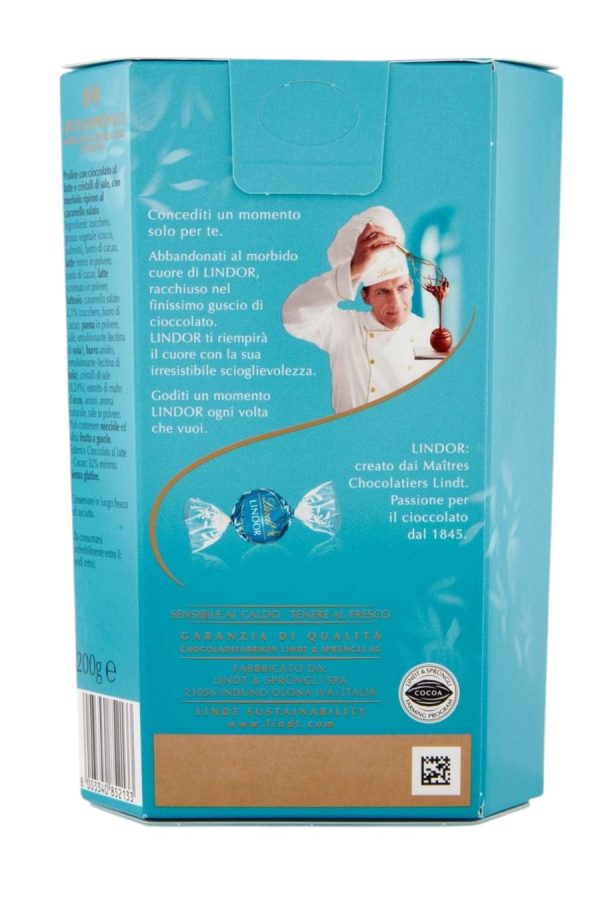 LINDOR AL CARAMELLO SALATO LINDT GR.200 - immagine 2