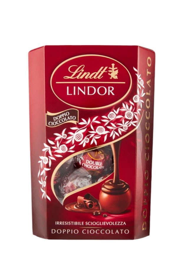 LINDOR DOPPIO CIOCCOLATO LINDT G200