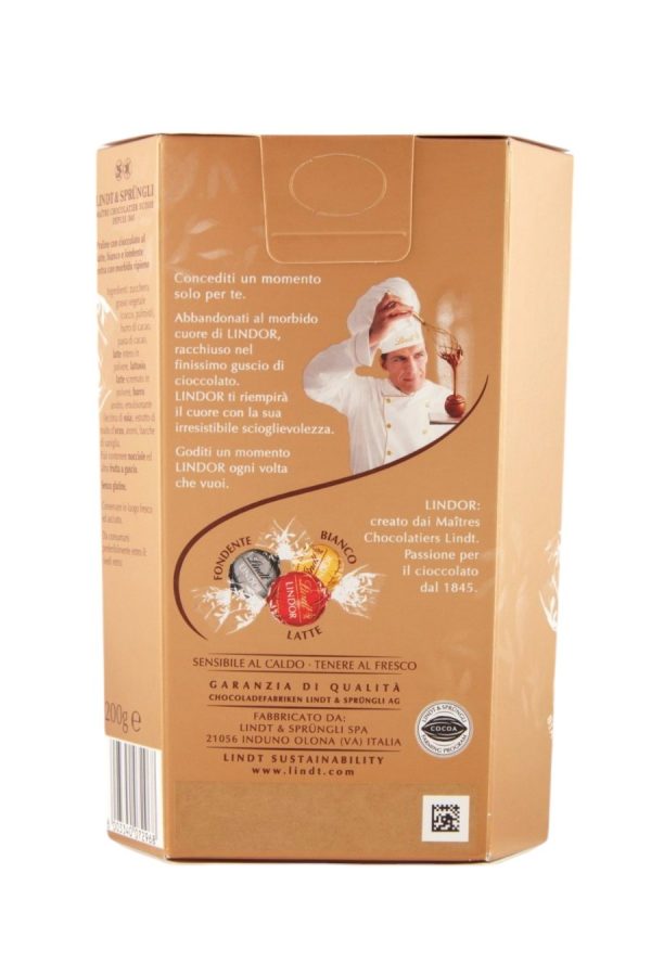 LINDOR ASSORTITI LINDT GR. 200 - immagine 2