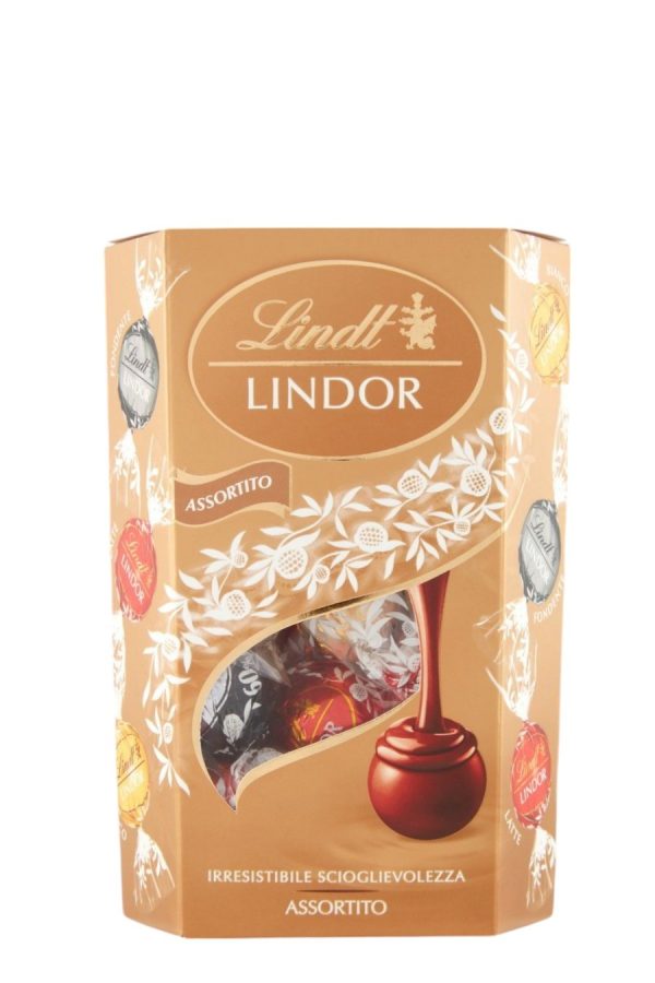 LINDOR ASSORTITI LINDT GR. 200