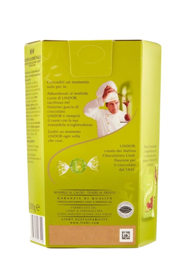 LINDOR CORNET PISTACCHIO LINDT GR.200 - immagine 2