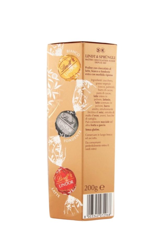 LINDOR ASSORTITI LINDT GR. 200 - immagine 3