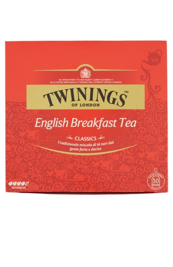 TE ENGLISH BREAKFAST TWININGS 50 FILTRI