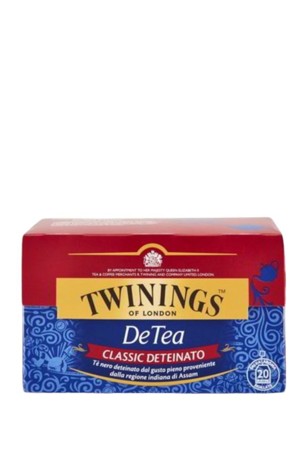 TÈ CLASSICO DETEINATO TWININGS 20 FILTRI