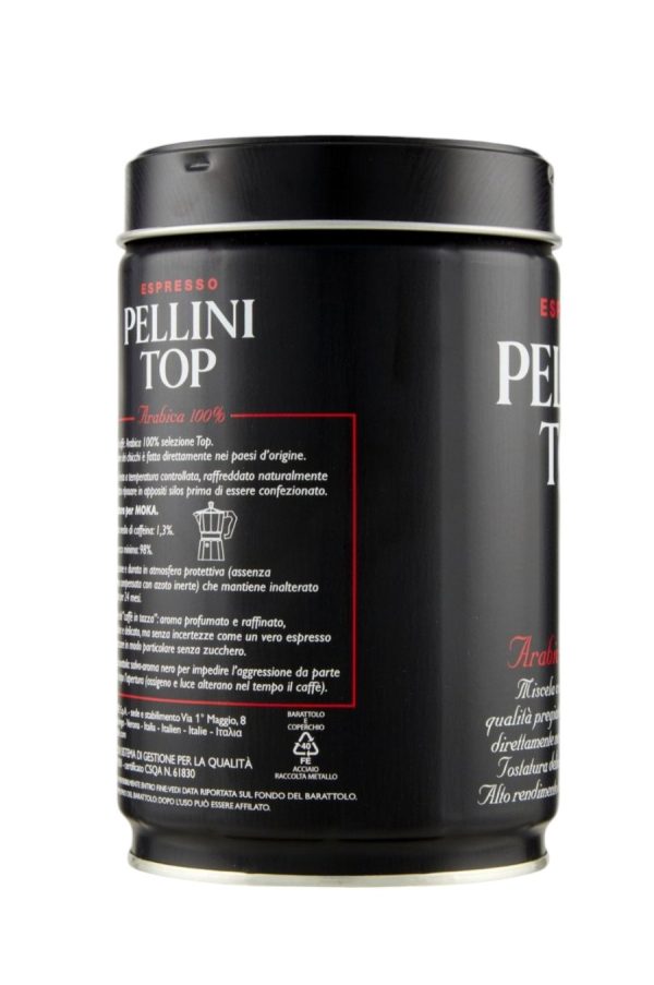 PELLINI CAFFÈ MACINATO ESPRESSO ARABICA GR. 250 - immagine 4