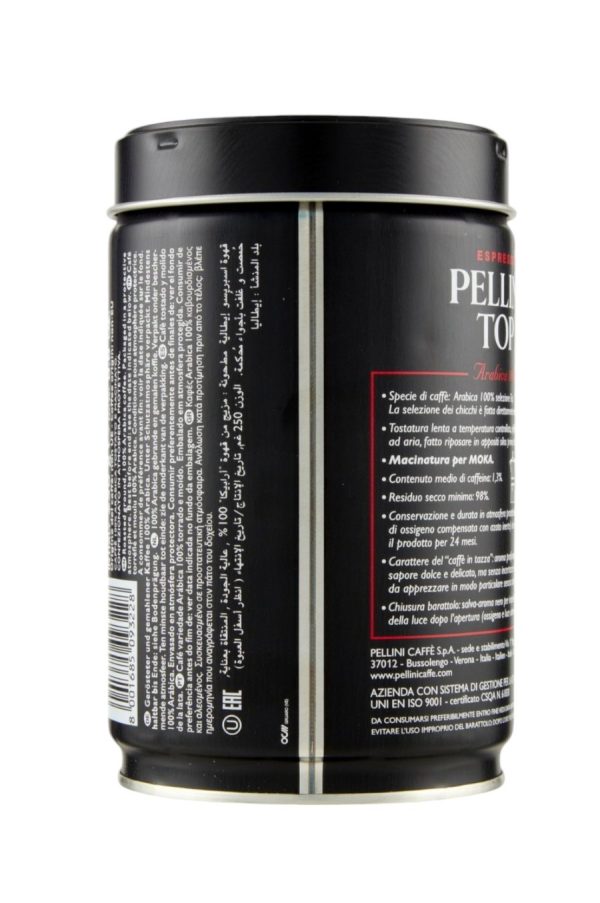 PELLINI CAFFÈ MACINATO ESPRESSO ARABICA GR. 250 - immagine 3