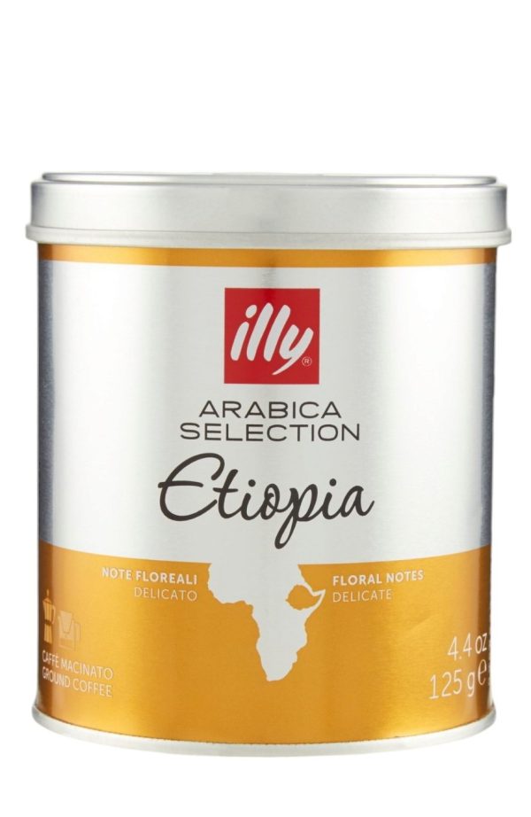 ETIOPIA SELECTION MACINATO ILLY GR.125