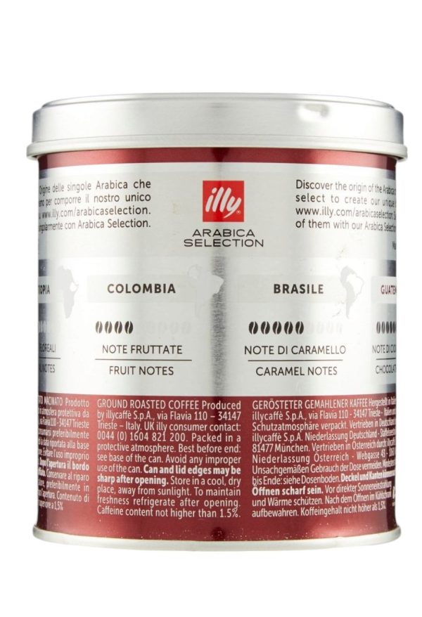 GUATEMALA SELECTION MACINATO ILLY GR.125 - immagine 3