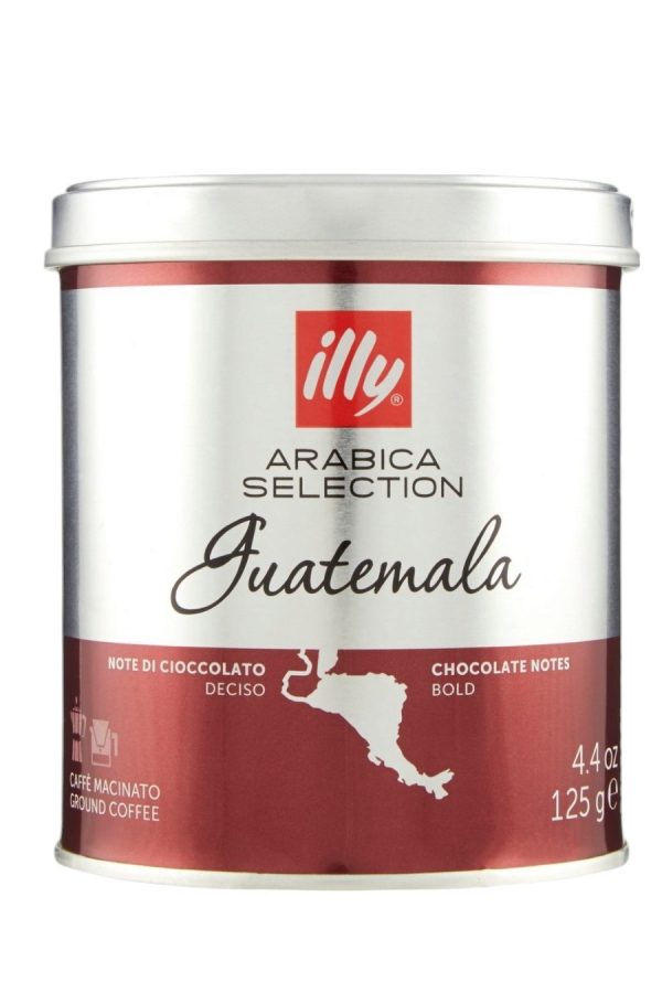 GUATEMALA SELECTION MACINATO ILLY GR.125