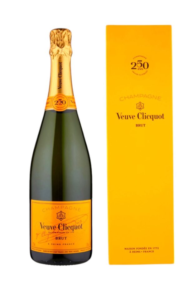 CHAMPAGNE ASTUCCIATO VEUVE CLIQUOT ML.750