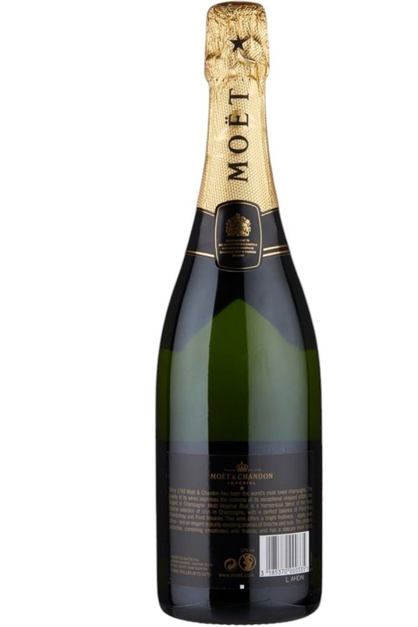 CHAMPAGNE BRUT MOET CHANDON ML. 750 - immagine 2