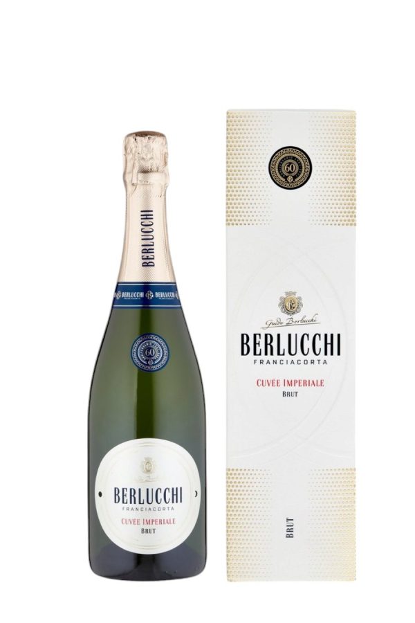 Berlucchi Cuvée Imperiale Franciacorta D.O.C.G. Brut 750 mL