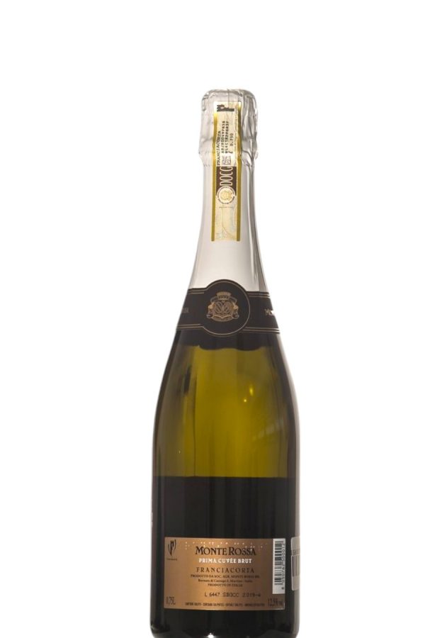 SPUMANTE PRIMA CUVEE FRANCIACORTA DOCG BRUT MONTEROSSA ML. 750 - immagine 2