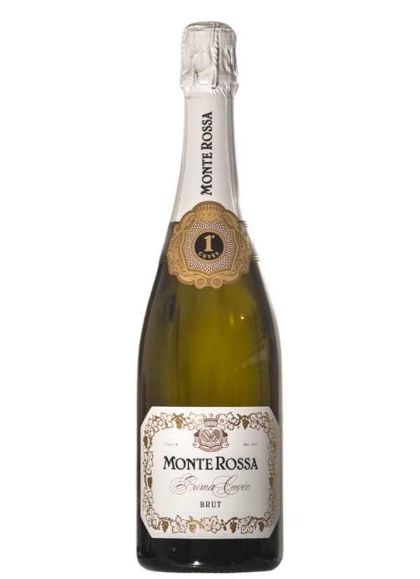 SPUMANTE PRIMA CUVEE FRANCIACORTA DOCG BRUT MONTEROSSA ML. 750