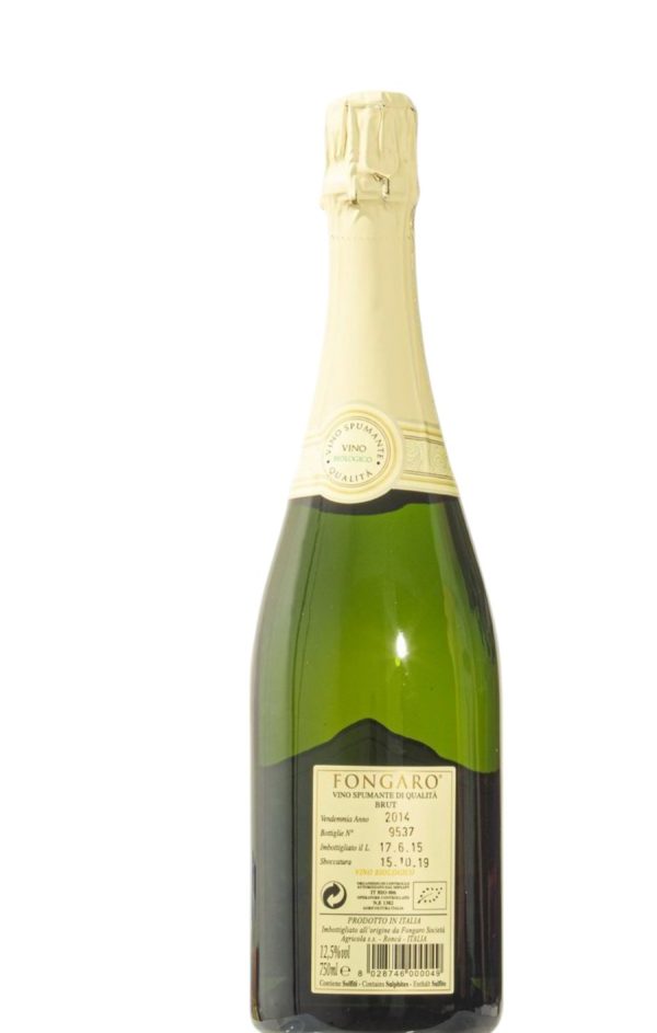 BIANCA CUVEE BRUT CL75 FONGARO ML. 750 - immagine 2