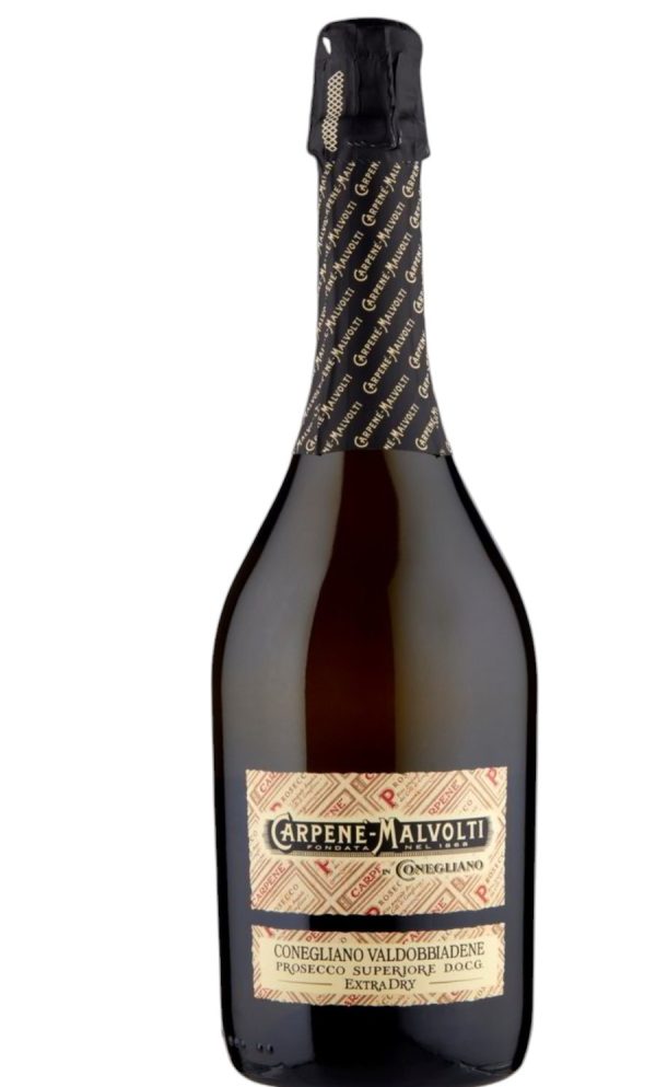 PROSECCO SUPERIORE VALDOBBIADENE DOCG EXTRA DRY CARPENE MALVOLTI ML. 750