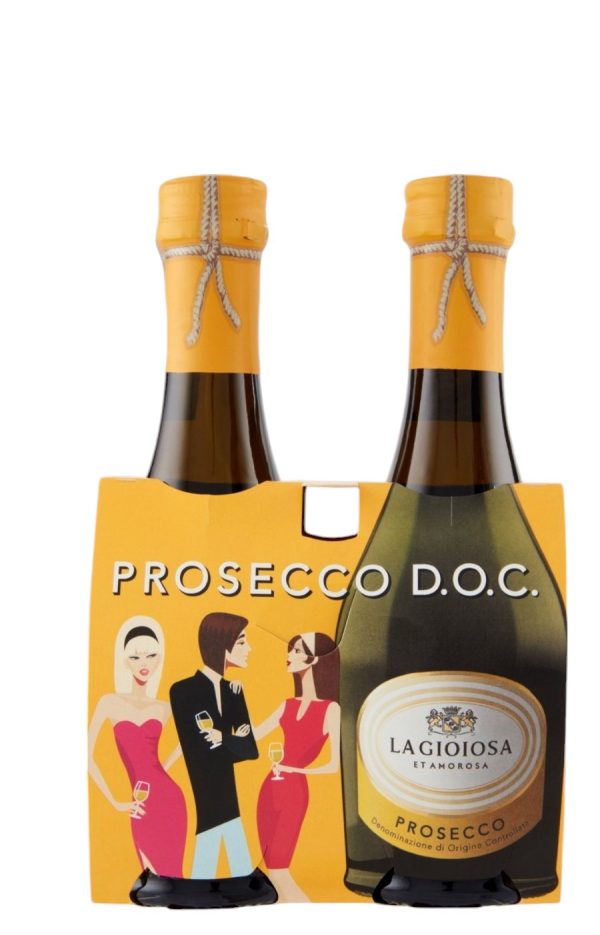 PROSECCO LA GIOIOSA CL. 20 X 2