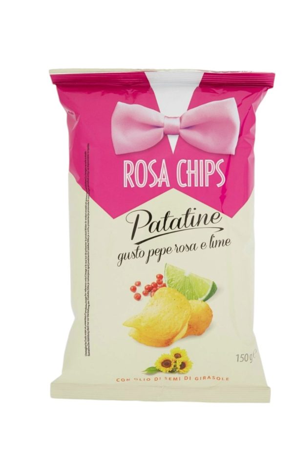 PATATINE PEPE ROSA LIME GR.150