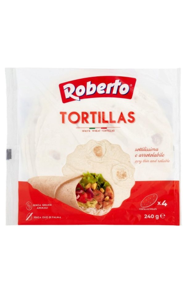 ROBERTO TORTILLAS GR.240 ROBERTO GR.240