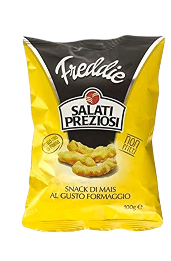 SNACK MAIS FORM. SALATI PREZIOSI GR.100