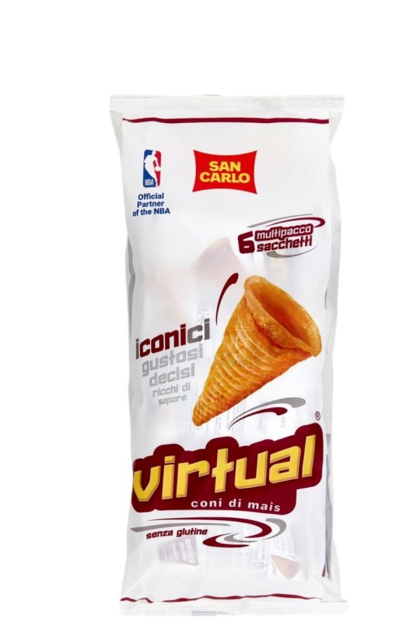 SNACK VIRTUAL FORMATO MULTIPACK SAN CARLO GR.22X6