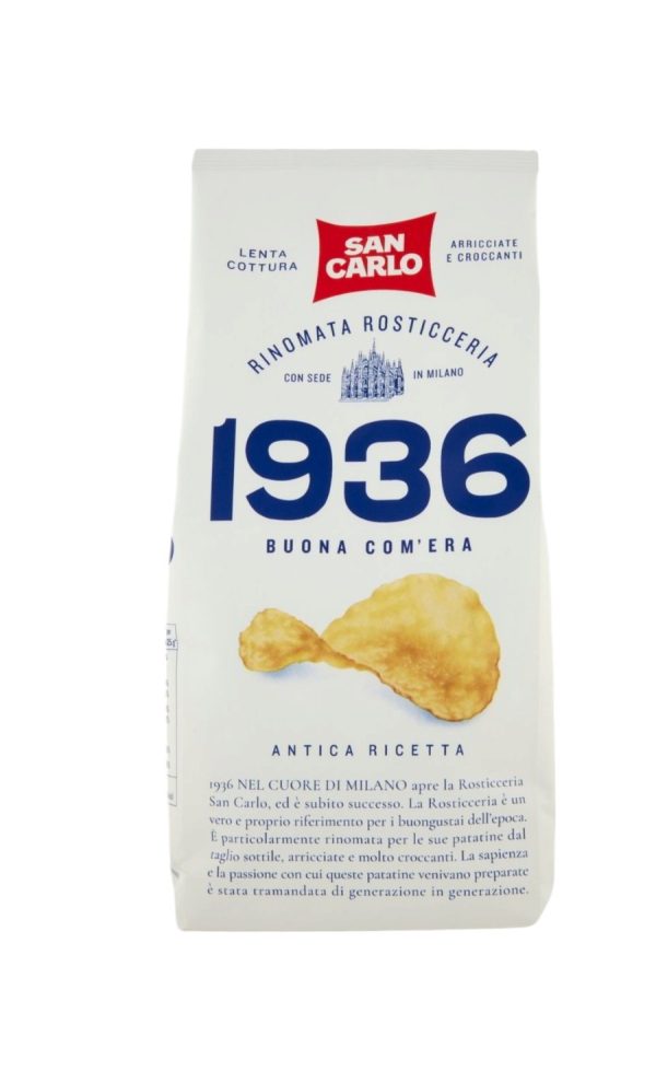 PATATINE ANTICA RICETTA 1936 SAN CARLO GR150