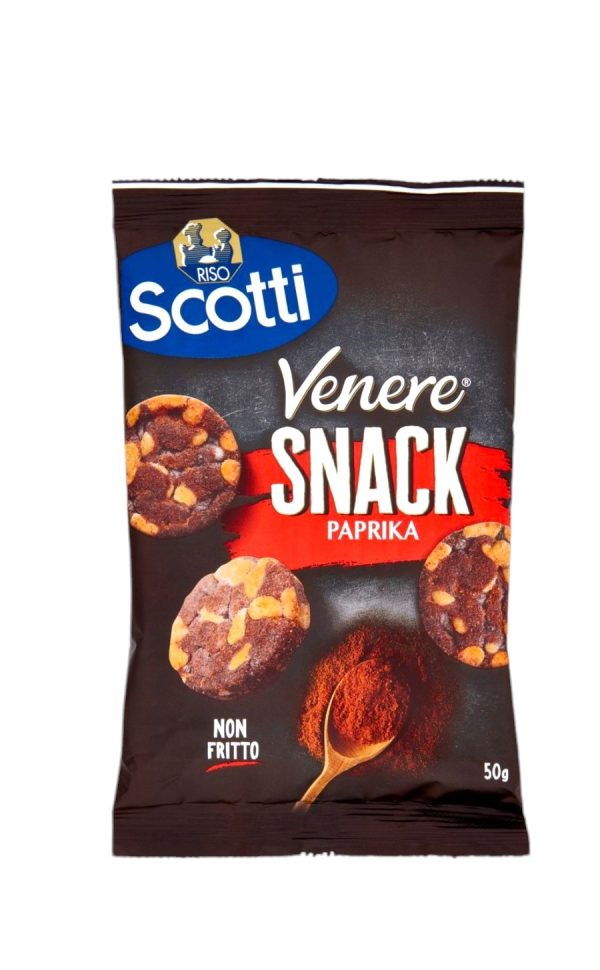 VENERE SNACK PAPRIKA SCOTTI GR.50