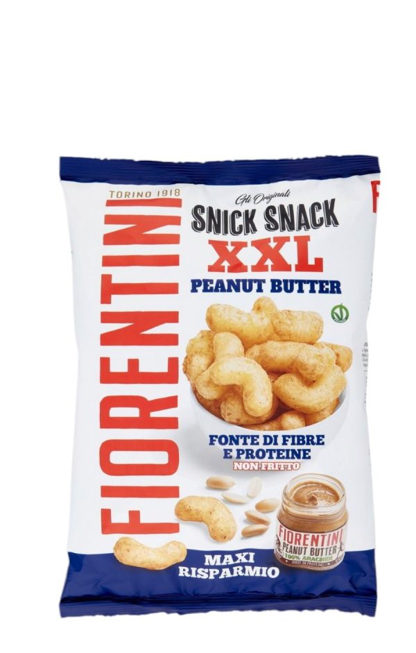 CORNETTI AL MAIS CON PEANUT BUTTER FIORENTINI GR.140