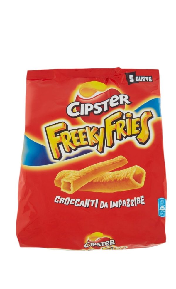FREEKY FRIES MULTI-PACK CIPSTER GR. 25 X 5 PZ.