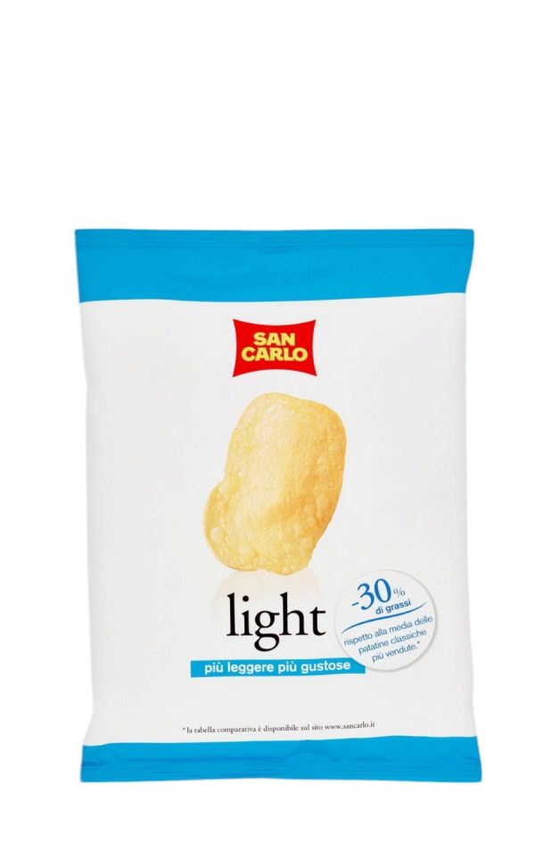 PATATINE LIGHT SAN CARLO GR.75