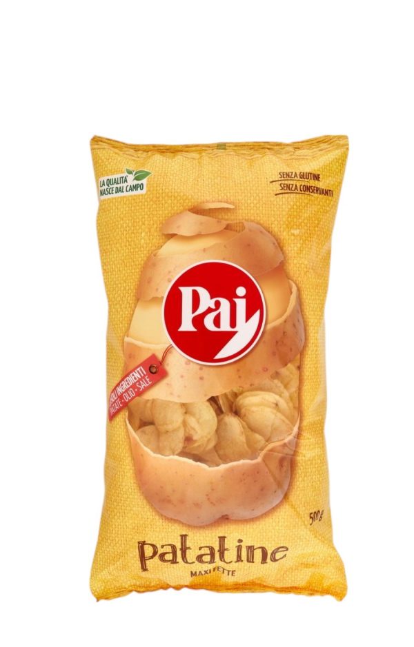 PATATINE CLASSICHE PAI GR. 500