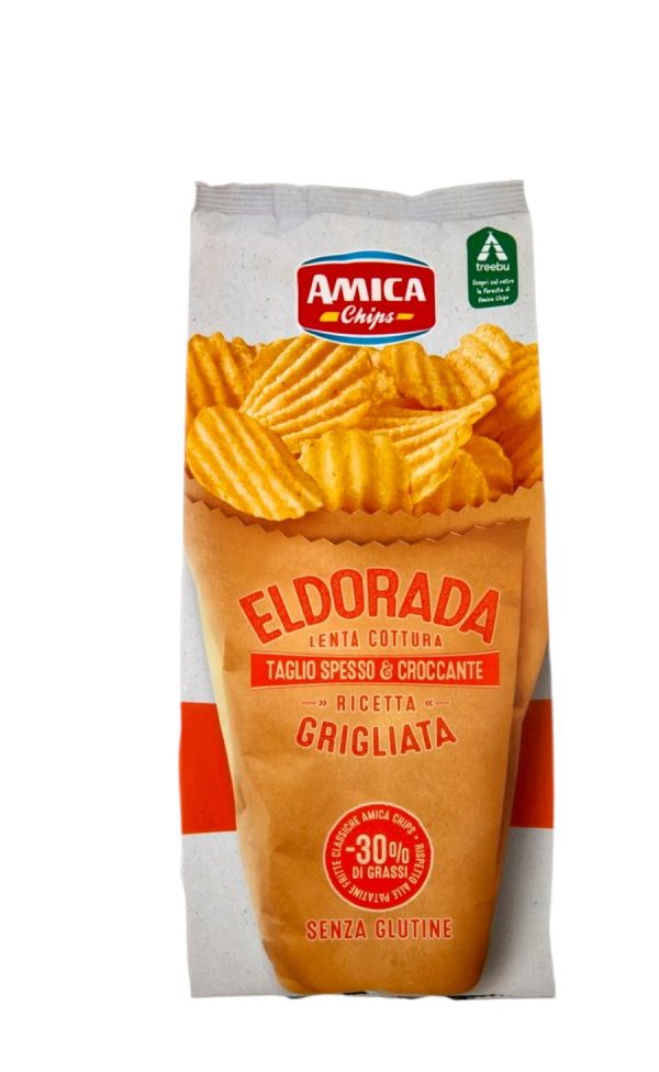 PATATINE ELDORADA GRIGLIATE GR130 AMICA CHIPS