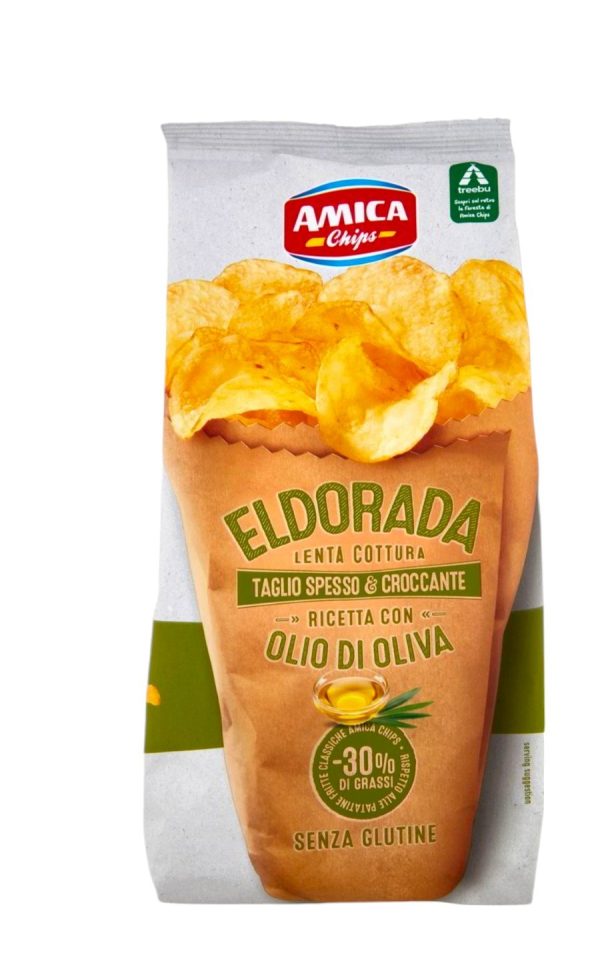 PATATINE ELDORADA AMICA CHIPS GR130