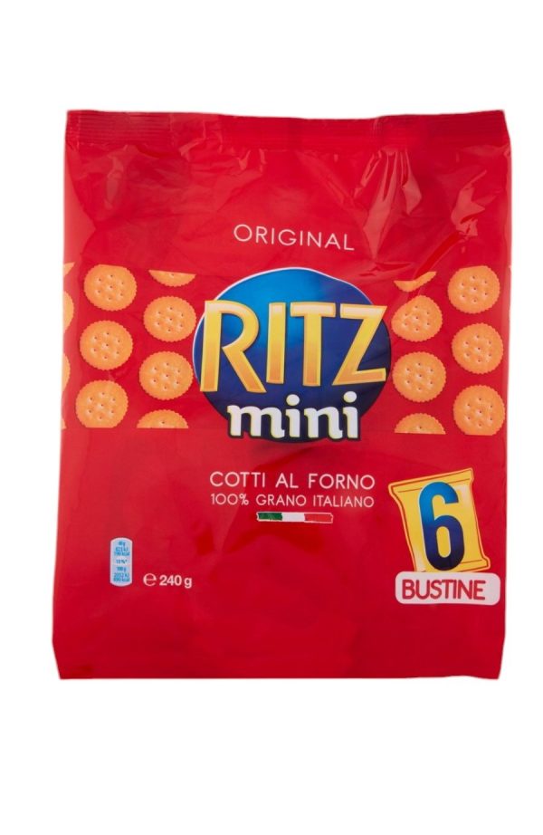 MINI RITZ ORIGINAL MULTI-PACK RITZ GR. 40 X 6 PZ.