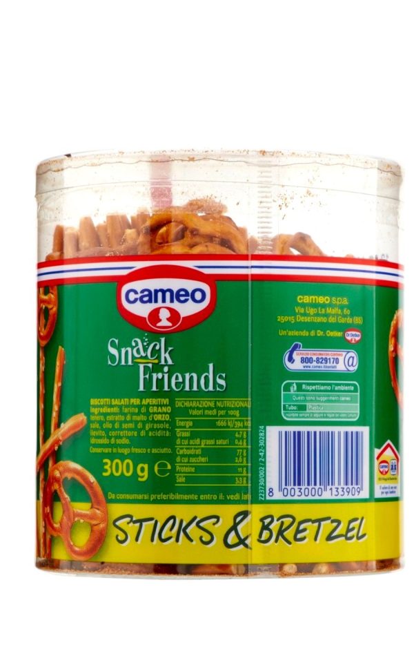 STICKS & BRETZEL SNACK FRIENDS  CAMEO GR. 300 - immagine 2