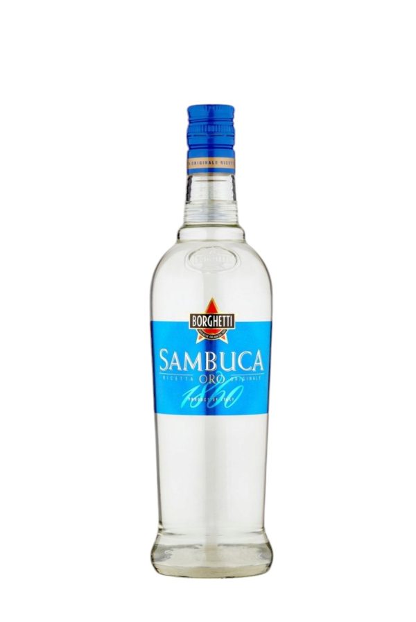 SAMBUCA ORO 38° BORGHETTI CL. 70