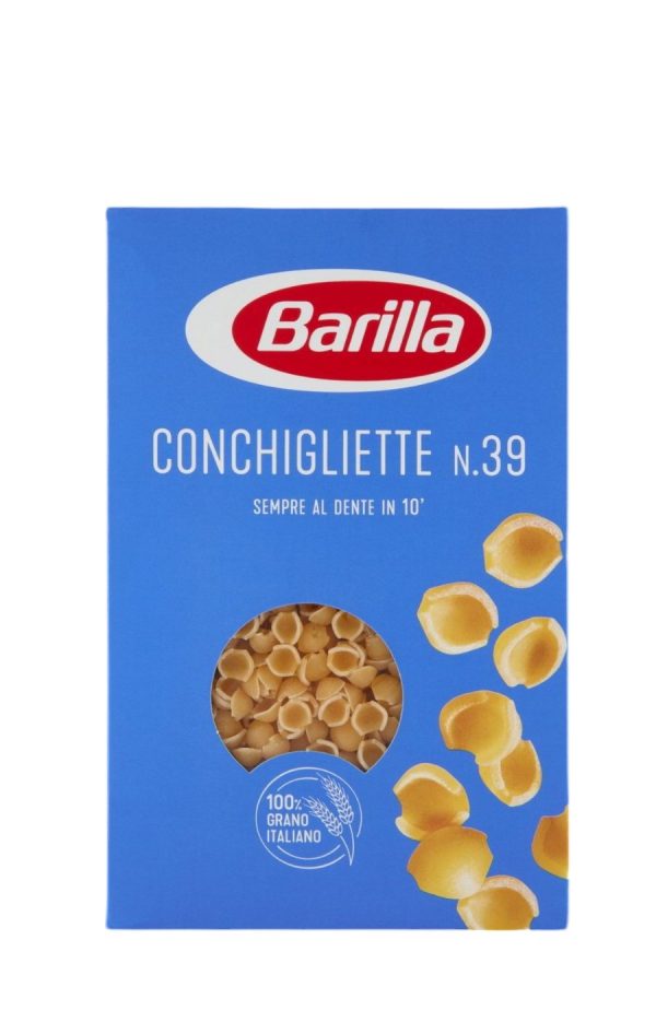 CONCHIGLIETTE N.39 BARILLA GR. 500